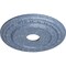 Ekena Millwork Dublin Ceiling Medallion (Canopies up to 5 1/8"), 17 7/8"OD x 3 5/8"ID x 1 1/4"P, Americana Crackle CM17DUAMC - alternate 3